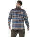 Рубашка тактическая Helikon-Tex Winter Warden Shirt - Forest Blue Plaid KO-WWS-PB-PK A9108 фото 5