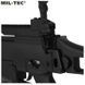Ремінь Mil-Tec BUNGEE Black 16185102 P1227 фото 4