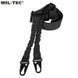 Ремінь Mil-Tec BUNGEE Black 16185102 P1227 фото 7