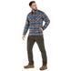 Рубашка тактическая Helikon-Tex Winter Warden Shirt - Forest Blue Plaid KO-WWS-PB-PK A9108 фото 2