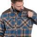 Рубашка тактическая Helikon-Tex Winter Warden Shirt - Forest Blue Plaid KO-WWS-PB-PK A9108 фото 8
