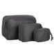 Набор из трех контейнеров Mil-Tec Mesh Pouch Set Black 16003802 M964 фото 1