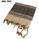 Шарф шемаг арафатка Mil-Tec 110x110см Хакі/Чорний 12611000 P1293 фото 3