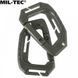 Карабін Mil-Tec MOLLE Olive 2шт 15922501 M1255551994 фото 4