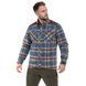 Рубашка тактическая Helikon-Tex Winter Warden Shirt - Forest Blue Plaid KO-WWS-PB-PK A9108 фото 4