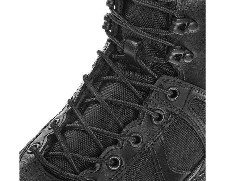 Ботинки легкие всесезонные Mil-Tec Patrol One Zip Black 12822302 A8569 фото