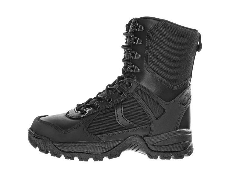 Ботинки легкие всесезонные Mil-Tec Patrol One Zip Black 12822302 A8569 фото