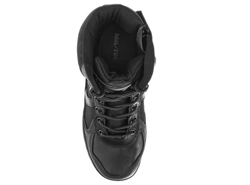 Ботинки легкие всесезонные Mil-Tec Patrol One Zip Black 12822302 A8569 фото