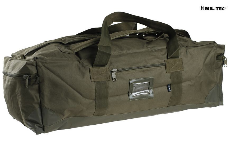 сумка /Рюкзак Mil-Tec Olive BW KAMPF-TRAGESEESACK 13845001 M1255552203 фото