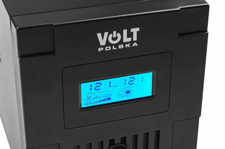Блок безперебійного живлення Volt Polska MicroUPS 1500 VA/900 W 2*9 Ah 5UP1500029 W2031 фото