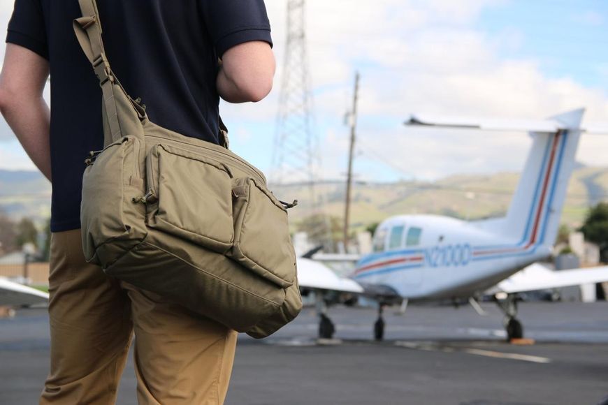 Сумка Helikon-Tex WOMBAT Mk2 - Cordura Olive Green TB-WB2-CD-02 M1255551465 фото