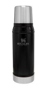 Термобутылка ультралегкая Stanley LEGENDARY CLASSIC 0,75L Matte Black 10-01612-028 A9724 фото
