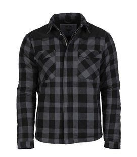 Куртка демисезонная мужская Mil-Tec Lumber Jacket Grey/Black 10370508- P1237457 фото