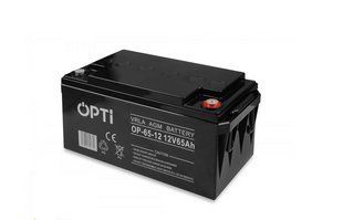 Аккумулятор Volt Polska AGM OPTI 12V 65 Ah VRLA W2051 фото