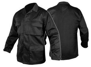 Толстовка-Кітель Mil-Tec BDU T/C US ARMY BLACK 11801002- P123436 фото