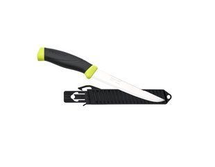 Ніж рибальський Morakniv&reg; Fishing Comfort Scaler 150 &mdash; Stainless Steel &mdash; Black / Lime 13870 A8128 фото