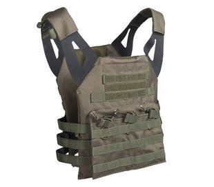 Жилет тактичний плитоноска Mil-Tec Plate Carrier Gen. 2 Olive 13463201 P1236753 фото