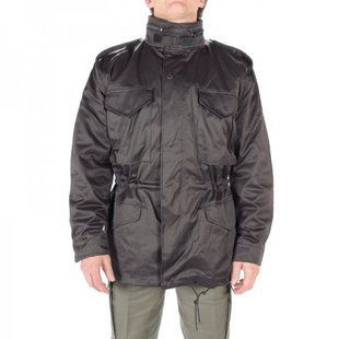 Куртка полевая Outdoor Mil-Tec Black US FELDJACKE M65 T/C M.FU 10315002 N788 фото