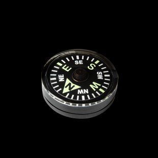 Компас кнопка Helikon-Tex Button Compass Large Black KS-BCL-AT-01 M1255551072 фото