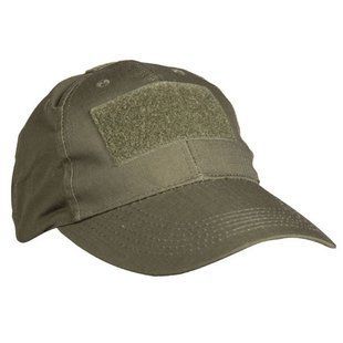 Бейсболка кепка Mil-Tec Tactical Oliv 12319001 M1255551136 фото