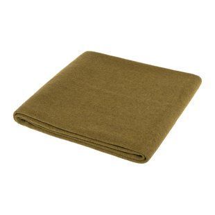 Одеяло шерстяное Mil-Tec US G.I. OD 175 x 150 cm 14429601 A9924 фото