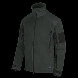 Флісова толстовка Helikon-Tex LIBERTY Double Fleece Jungle Green фліска BL-LIB-HF-27 M1255551495 фото
