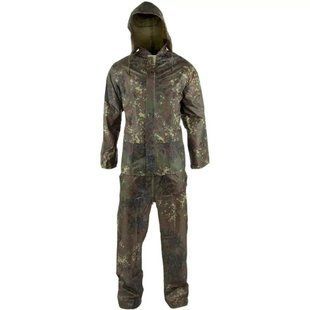 Костюм непромокаемый куртка + брюки Mil-Tec flecktarn 10625021- P1236818 фото