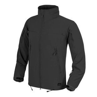 Ветрозащитная Куртка Helikon-Tex COUGAR QSA + HID Soft Shell Windblocker Black KU-CGR-SM-01 M1255551558 фото