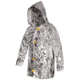 Спасательное термо пончо, аварийное одеяло, термопленка Mil-Tec Survival Poncho 16024700 M1255551903 фото