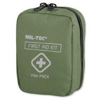Аптечка первой помощи Mil-Tec оливковая 16025800 M1255551372 фото
