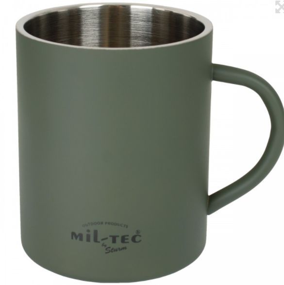 Кухоль Mil-Tec з тефлоновим покриттям 450 мл 14603500 M12555545 фото