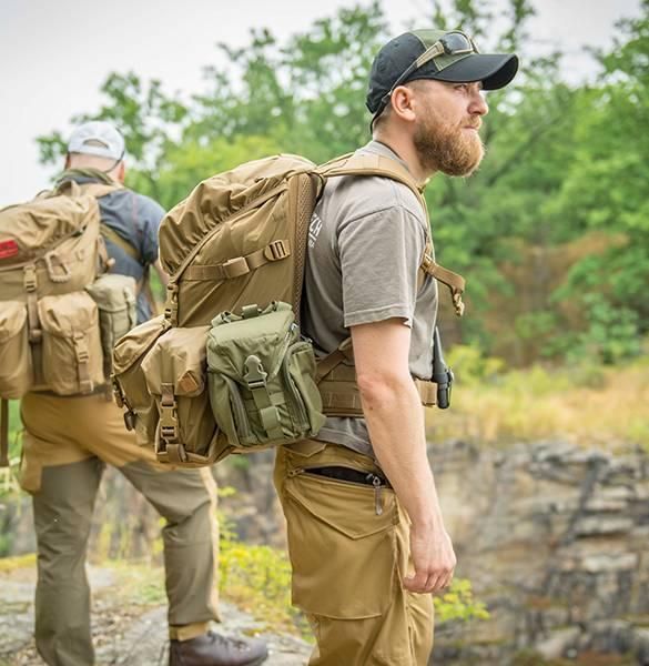 Сумка для комплекту виживання Helikon-Tex ESSENTIAL KITBAG CORDURA PENCOTT WILDWOOD TB-EKB-CD-45 M1255551761 фото