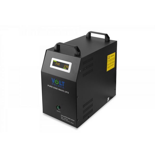 Блок безперебійного живлення Volt Polska SINUS UPS 1000 + AKU 45AH (700/1000W) W2104 фото