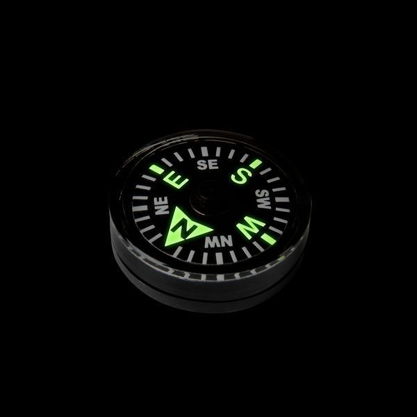 Компас кнопка Helikon-Tex Button Compass Large Black KS-BCL-AT-01 M1255551072 фото