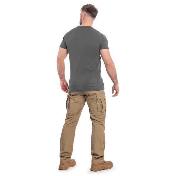 Футболка термоактивна Helikon-Tex Funnel Neck QD Olive Green TS-FUN-QD-02 A9608 фото