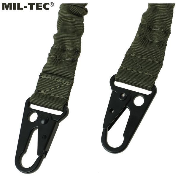 Ремінь Mil-Tec BUNGEE Olive 16185101 P1228 фото