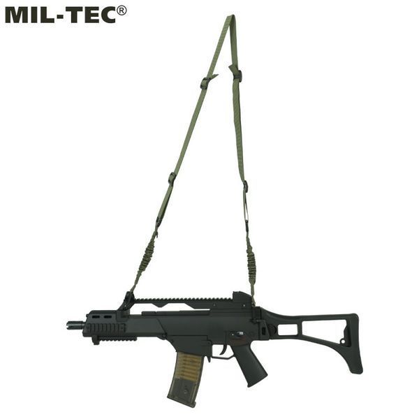 Ремінь Mil-Tec BUNGEE Olive 16185101 P1228 фото