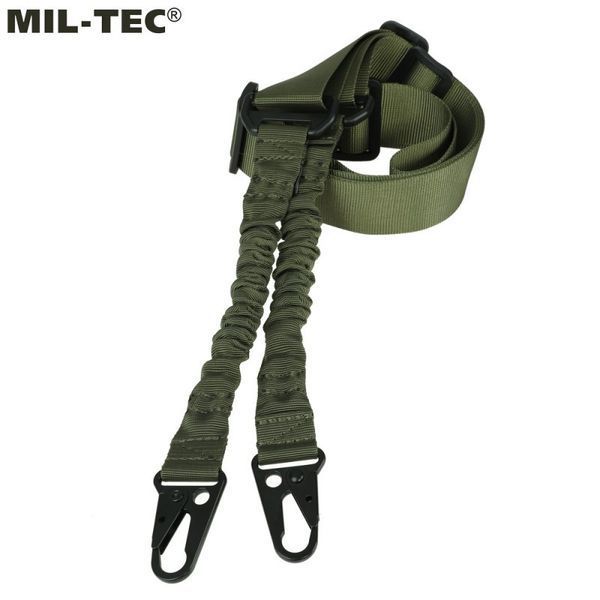 Ремінь Mil-Tec BUNGEE Olive 16185101 P1228 фото