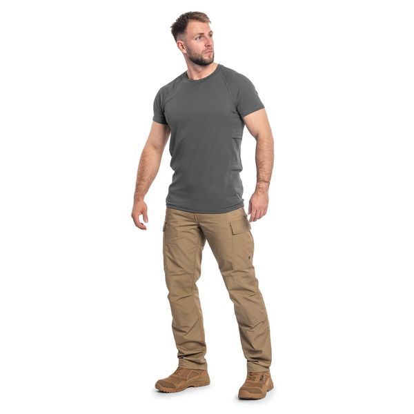 Футболка термоактивна Helikon-Tex Funnel Neck QD Olive Green TS-FUN-QD-02 A9608 фото