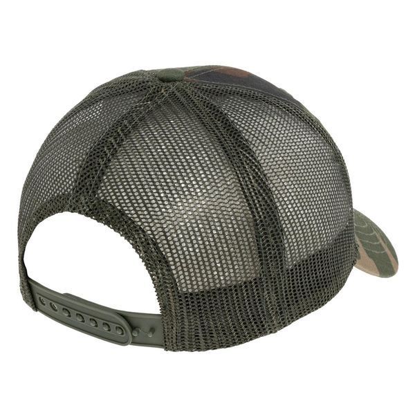 Кепка бейсболка Mil-Tec с сеткой Trucker Baseball Cap Woodland 12318520 A9493 фото