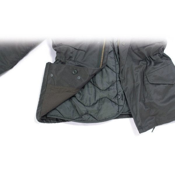 Куртка полевая Outdoor Mil-Tec Black US FELDJACKE M65 T/C M.FU 10315002 N788 фото