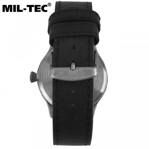 Армійський вінтажний годинник Mil-Tec Luftwaffe RLM Black 15772000 M1255552034 фото