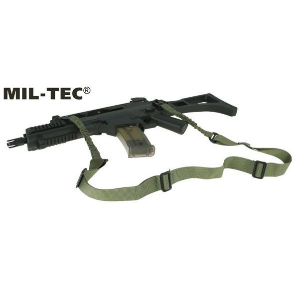 Ремінь Mil-Tec BUNGEE Olive 16185101 P1228 фото