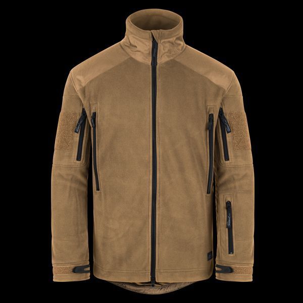 Флисовая толстовка Helikon-Tex LIBERTY Double Fleece Jungle Green флиска BL-LIB-HF-27 M1255551495 фото