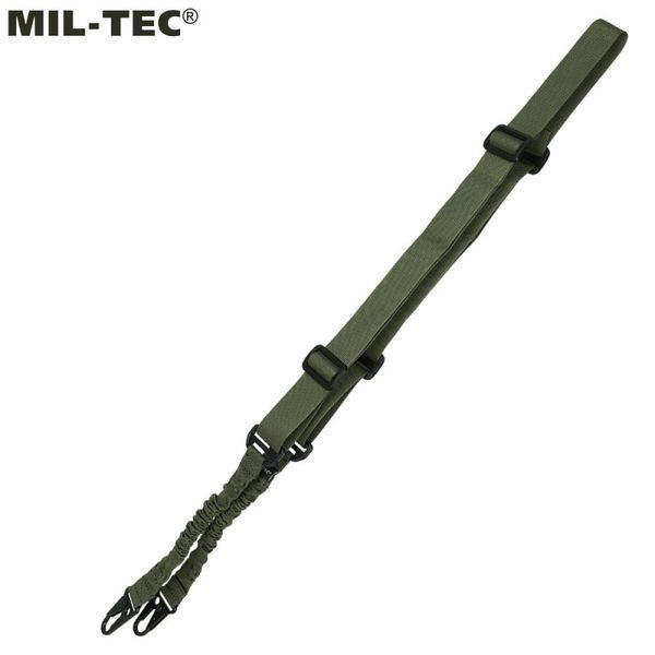 Ремінь Mil-Tec BUNGEE Olive 16185101 P1228 фото