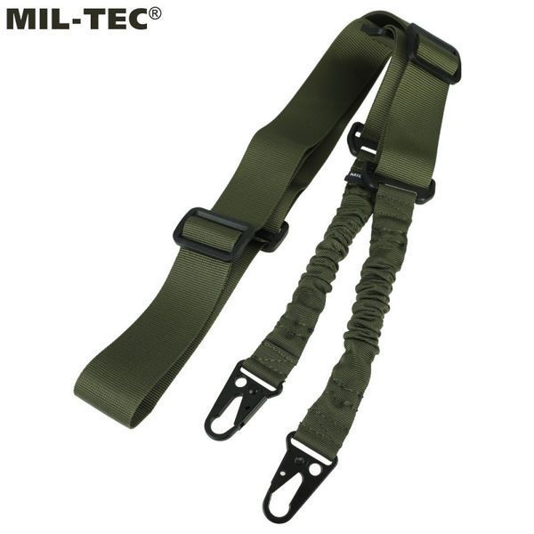 Ремінь Mil-Tec BUNGEE Olive 16185101 P1228 фото