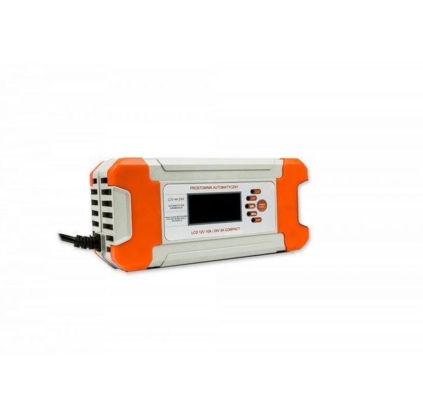 Зарядное устройство Volt Polska LCD 12V 10A / 24V 5A COMPACT 6PRLN1210A W2206 фото