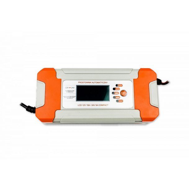 Зарядное устройство Volt Polska LCD 12V 10A / 24V 5A COMPACT 6PRLN1210A W2206 фото