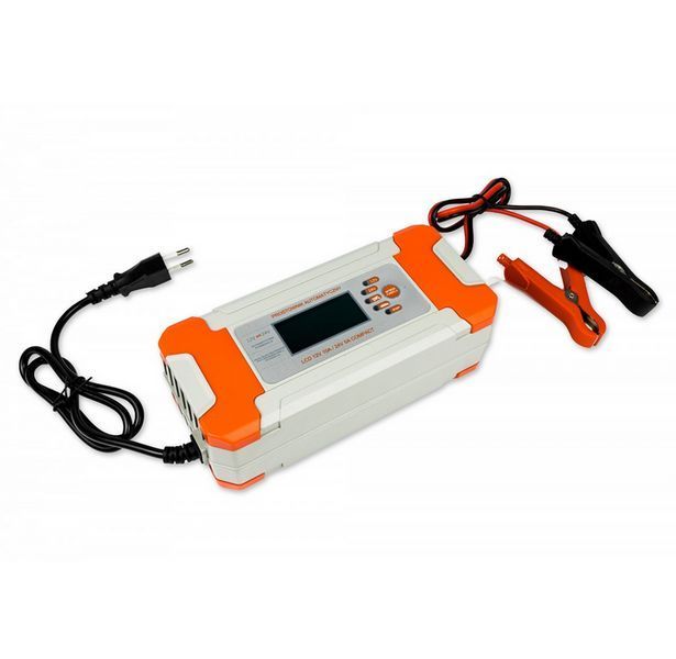 Зарядное устройство Volt Polska LCD 12V 10A / 24V 5A COMPACT 6PRLN1210A W2206 фото