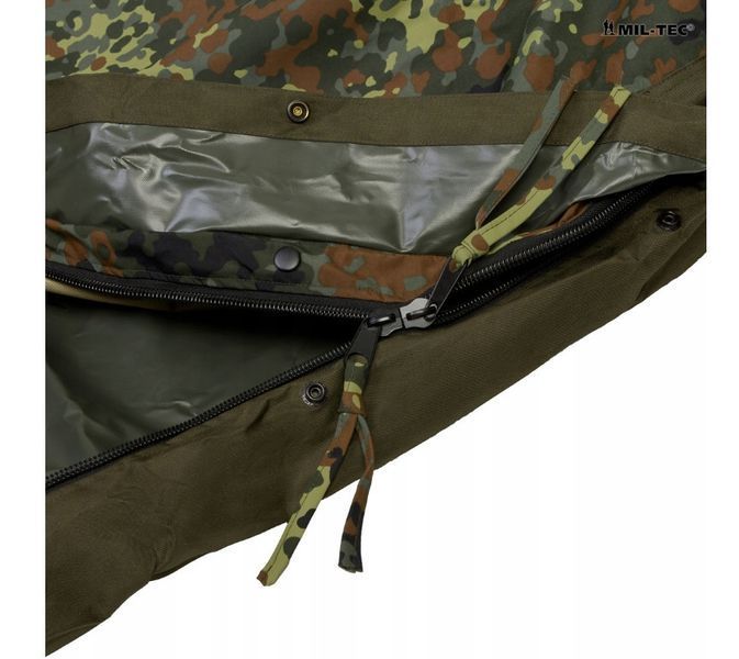 Чехол с мембраной для для спального мешка Mil-Tec MSS Bivy Cover FLECKTARN 14115021- P123314 фото